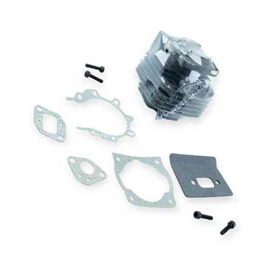 Цилиндр коса черный ( , шпильки, прокладки) 40,5мм Мукачево