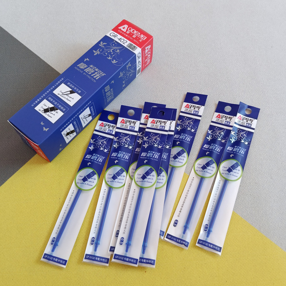 Стрижень до ручки пиши стирай синій Київ - фото 2