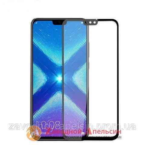 Захисне скло Huawei Honor 8X Full Glass Одеса