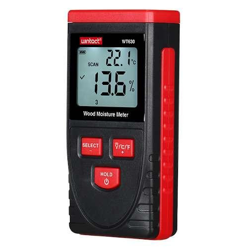 Влагомер бесконтактный 0,5-79,5% WINTACT WT630 Одесса - изображение 1