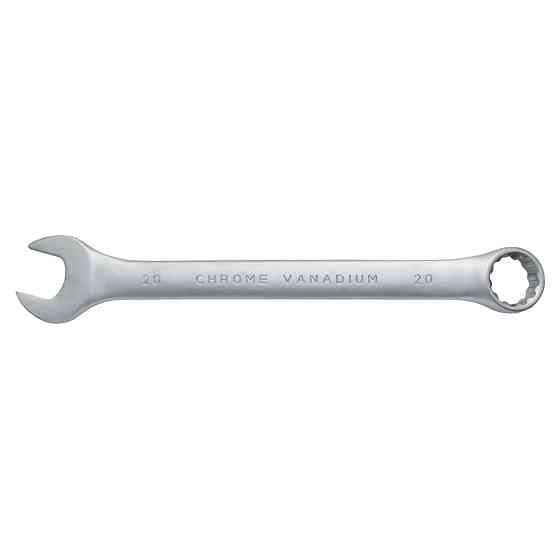 Sigma Ключ рожково-накидной 20мм CrV satine с подвесом SIGMA (6021651) Коломыя