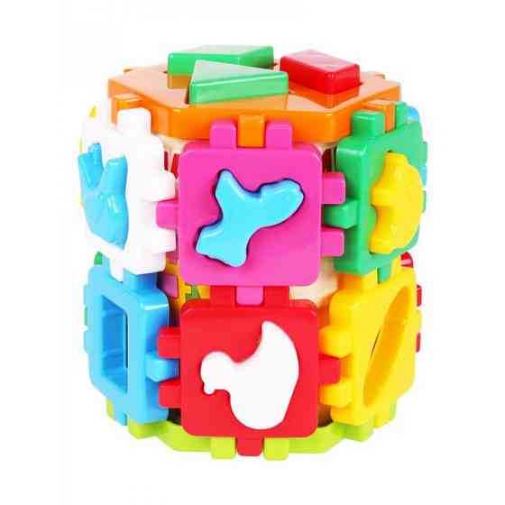 Іграшка куб "Розумний малюк Конструктор ТехноК", арт. 2001TXK Вінниця