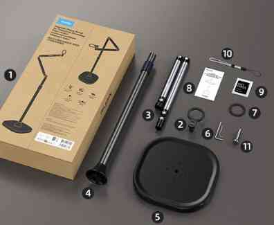 Рік 12U (пара) до шаф MGSWA (з маркуванням, гвинтом заземлення), сірий Київ