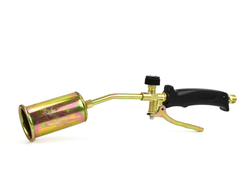 Газовий пальник покрівельних робіт "GeKo" довжиною 40см  на 1 сопло 50мм (35, 25) і шлангом 1,5м Киев - изображение 2