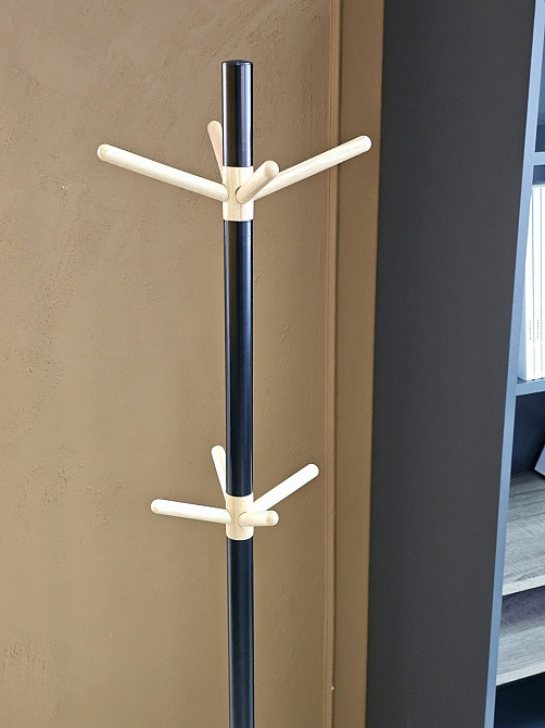 Вішак UNO чорний/бук Київ - фото 7