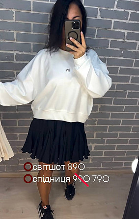 Юбка женская Fardi 286 пышная воланы короткая one size, черный, one size Одесса - изображение 4