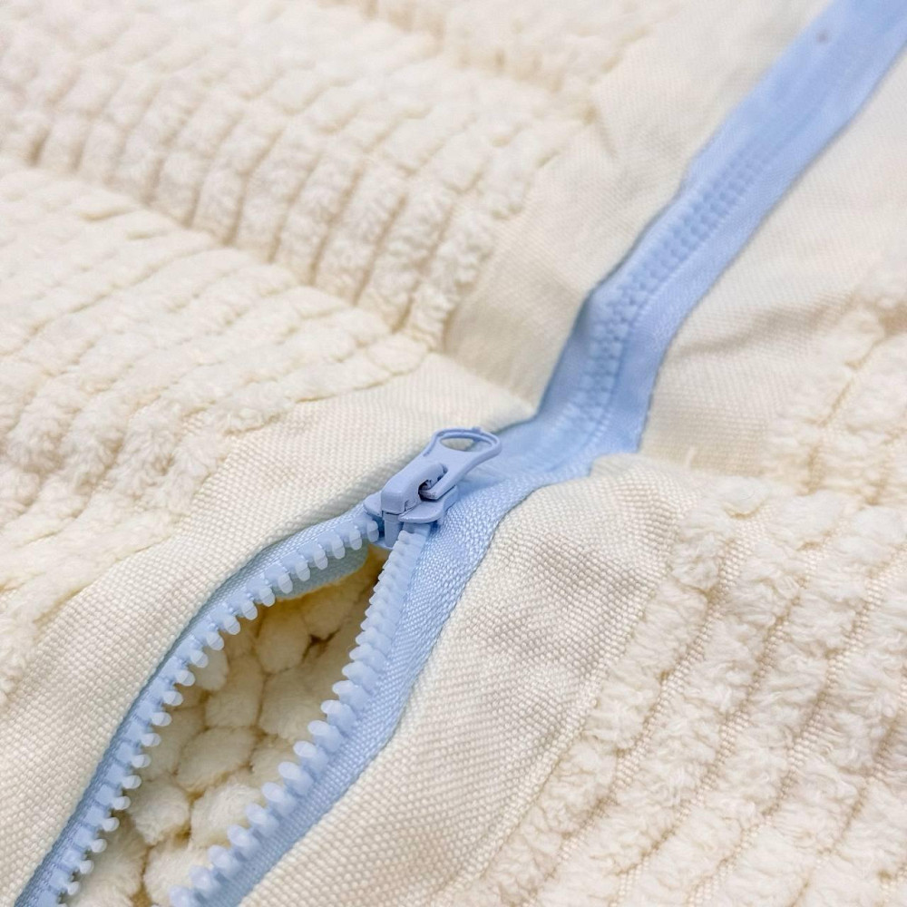 Мішок для прання взуття в пральній машині 39х19см, Бежевий / Сітка для кросівок / Сумка для прання делікатних тканин Київ - фото 7