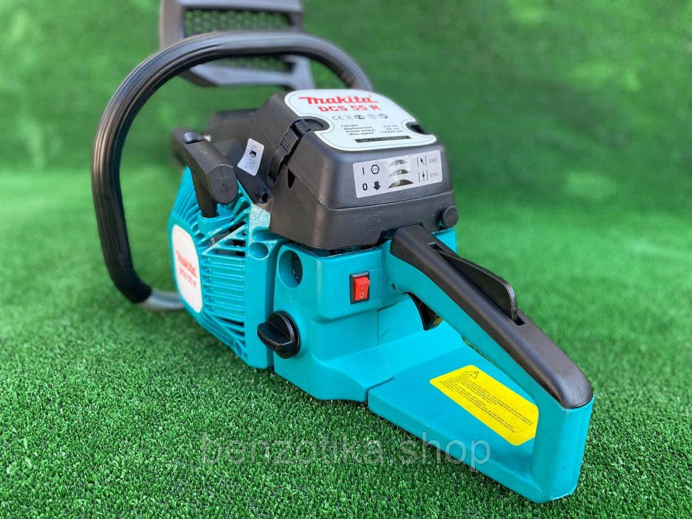 Мощная и надежная Бензопила Makita DCS 55R. Мощность 4.2 кВт, качественная сборка, шина Makita. Киев - изображение 10