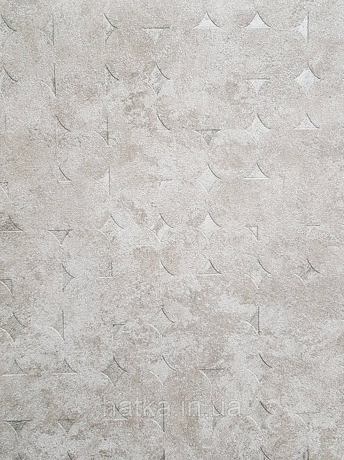Шпалери вініл на флізеліні AS creation Metropolitan stories ByTime 0,53х10 геометрія фігури оливкові сріблясті Київ - фото 1