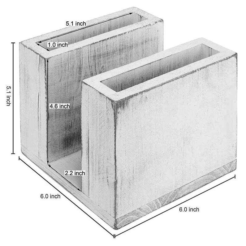 Підставка для столових приладів "Аура" шеббі Миколаїв - фото 5