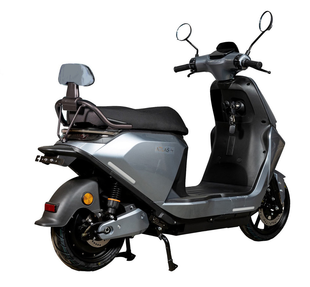 Електроскутер ATLAS Shark 2 2000W Grey Київ - фото 4