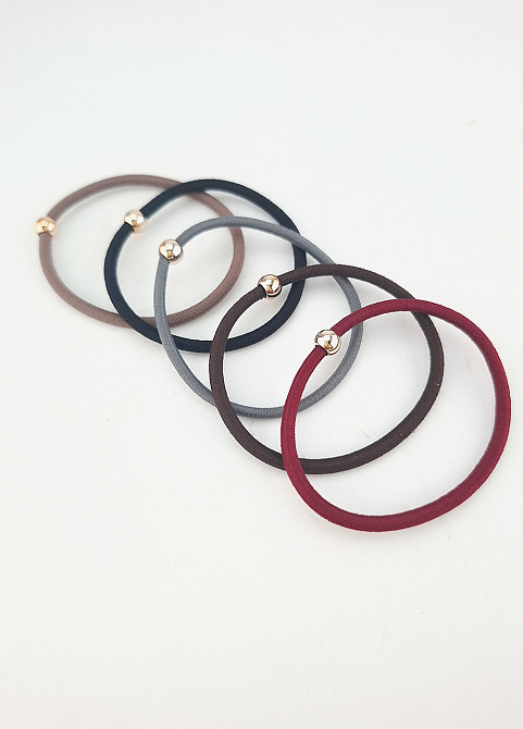 Гумка для волосся 5шт Р336-2/5 Київ - фото 1