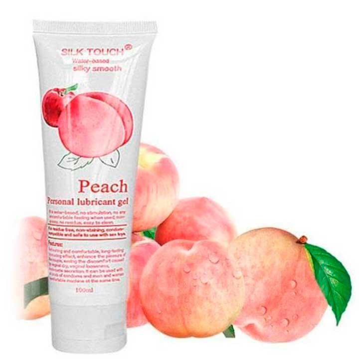 Лубрикант "Silk Touch" 100 мл - Персик - Інтимна змазка Вінниця - фото 1