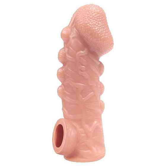 Насадка на член Kokos Cock Sleeve CS 008 S Sex Aura Київ
