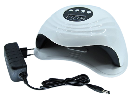 Гібридна LED/UV 5 X Plus 108 вт лампа для сушіння нігтів із дисплеєм і зниженням потужності. Київ