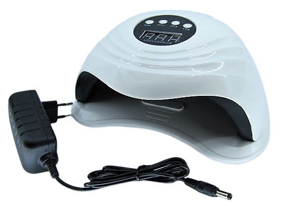 Гібридна LED/UV 5 X Plus 108 вт лампа для сушіння нігтів із дисплеєм і зниженням потужності. Київ - фото 2