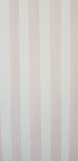 Шпалери флізелінові еко Rasch Kids World 0.53х10 дитячі смуги рожеві білі Київ - фото 3