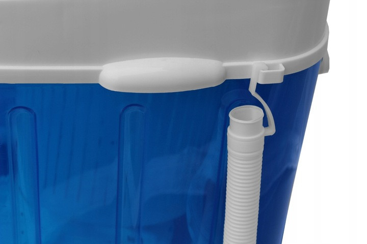 Туристическая стиральная машина до 3 кг переносная с центрифугой Adler AD (8051) 400 Вт Нововолынск - изображение 7