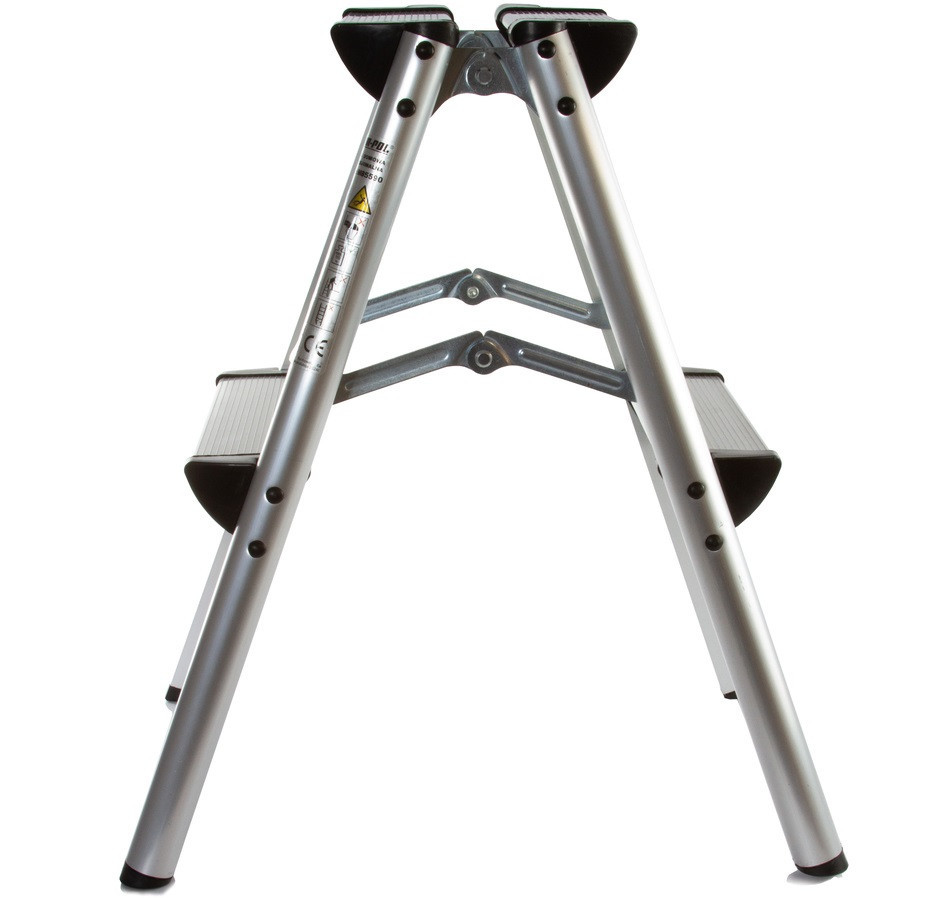 Алюмінієві драбини сходи двосторонні 2 щаблі до 150 кг Mar-Pol (M85590) Нововолинськ - фото 5