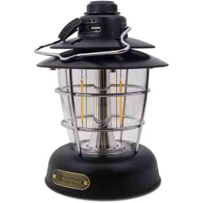 Ліхтар Westinghouse RETRO 6W LED Filament WF241 Type-C з функцією Power Bank Чорний (WF241-CB(Black)) Вінниця