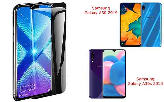 Защитное стекло NeoGlass для Samsung Galaxy A30 2019, Galaxy A30s 2019 – ультрапрозрачное и устойчивое Киев