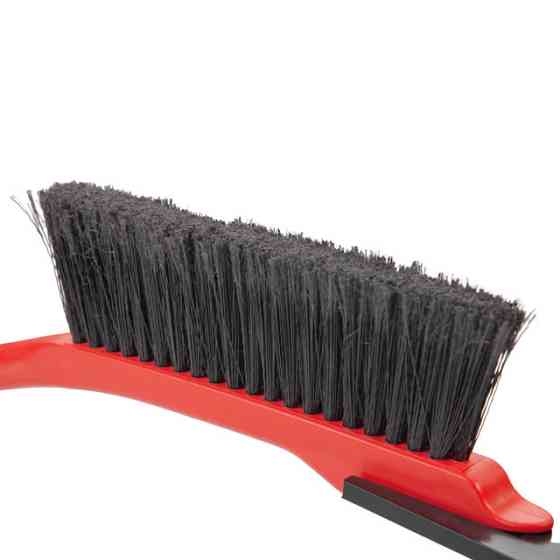 Щітка зі скребком, 53 см INTERTOOL AT-0113 Киев