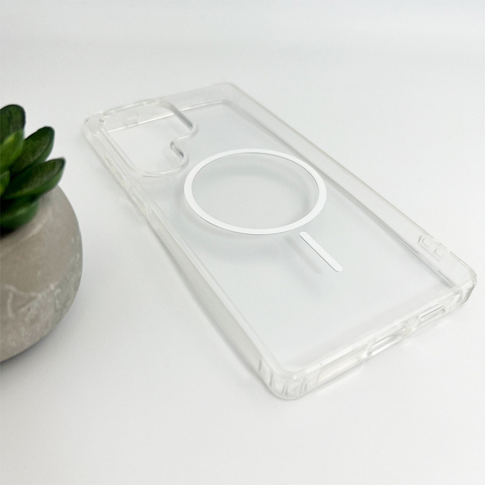 Чохол Cosmic для Samsung Galaxy S25 Ultra Білий Київ - фото 3