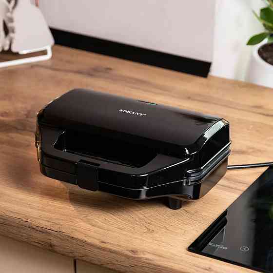 Вафельниця Sokany для круглих вафель 850 Вт Київ