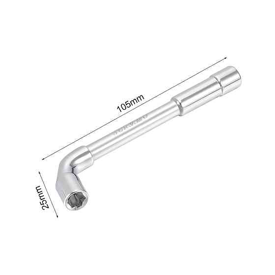 Ключ торцевий 6гр. 6мм FORSAGE F-75306 Одеса