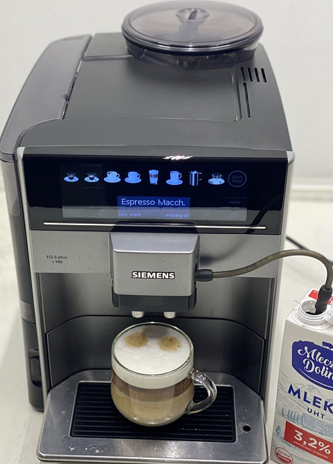 Кофеварка SIEMENS EQ6 Plus. Киев - изображение 3