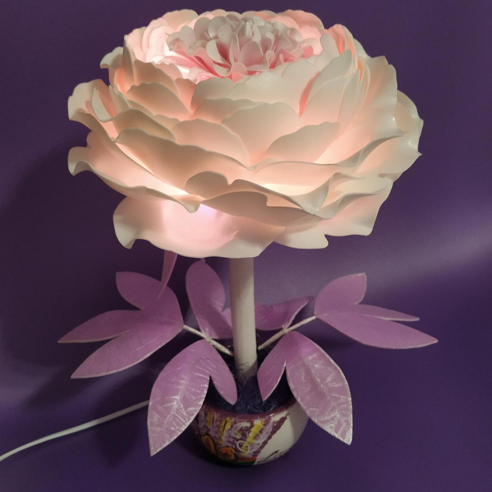 Світильник-нічник "Прованський півонія" Дніпро - фото 9