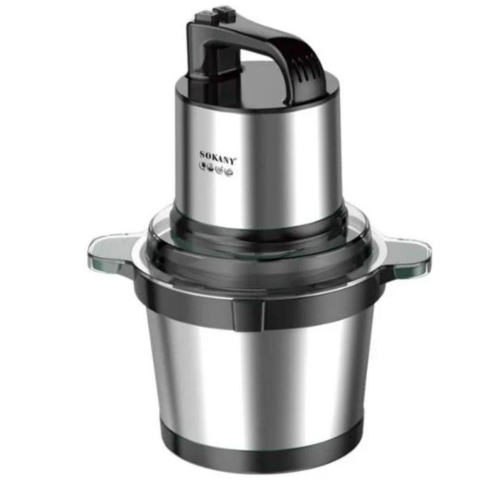 Чоппер Sokany SK-7028 з чашею 3,5 л та 4 лезвями Київ - фото 7