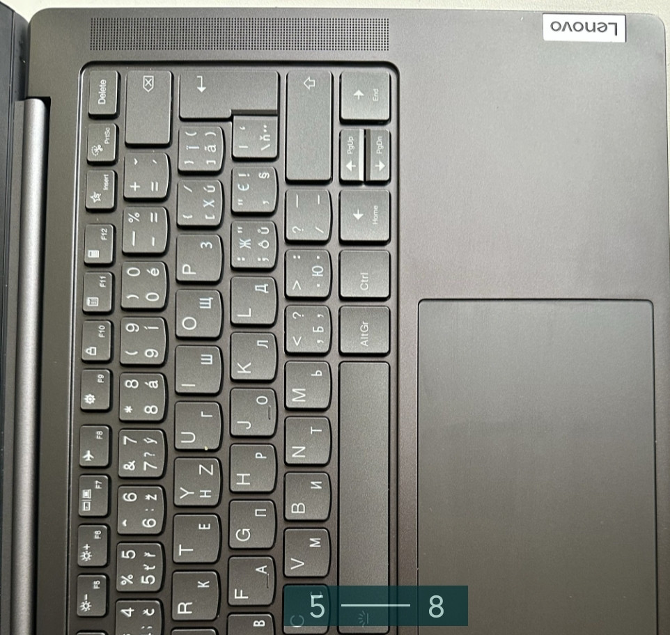 Ноутбук Lenovo Yoga 7 Pro Харьков - изображение 4