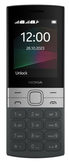 Мобильный телефон Nokia 150 TA-1582 DS Black (6907567) Киев - изображение 1