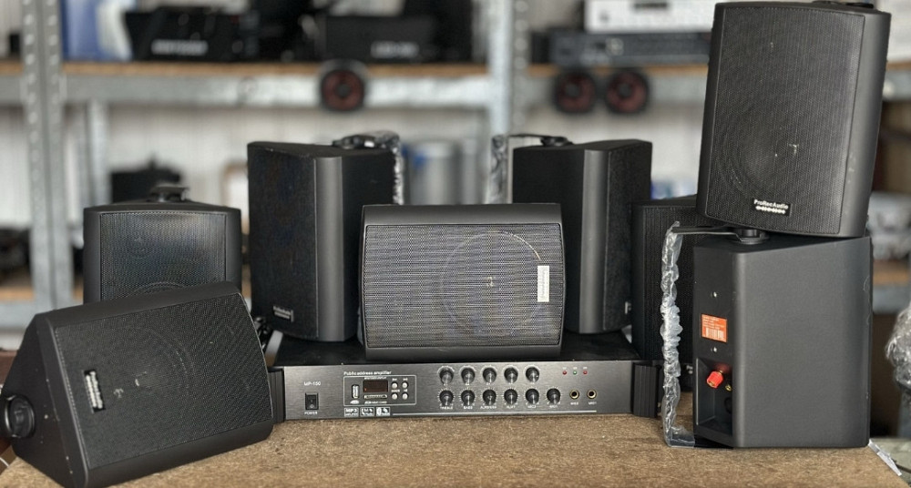 Новий комплект акустики 100-250 кв метр 8 колонок та підсилювач. Харків - фото 5