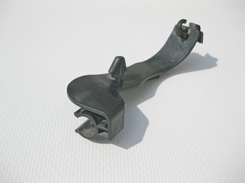 Mercedes-Benz  A2205460443 Пластиковий тримач дроту ABS зліва на задній балці S-Class W220 CL C215 Одеса - фото 5