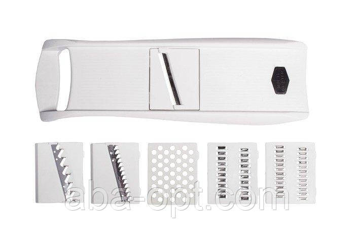 Овочерізка з 6 різними насадками L 35 см (шт) Одеса - фото 1