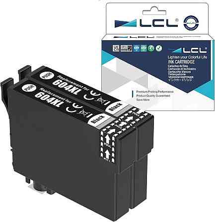 Сумісний картридж 604XL (C13T10H14010) High Yield для Epson XP-2200/2205/3200/3205/4200/4205 та WF-2910/2930 2 чорні Київ