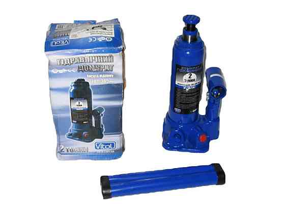 Домкрат гідравл. 2т у коробці 345мм Вінниця