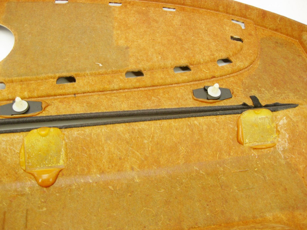 Mercedes-Benz  A2206940142 Задня полиця під шторку заднього скла антрацит S-Class W220 Одеса - фото 7