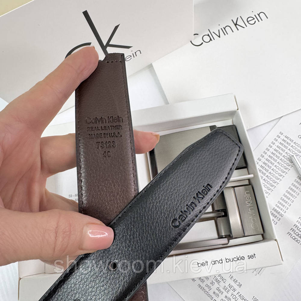 УЦІНКА! Чоловічий подарунковий набір (ремінь із двома пряжками) (409) Київ - фото 6