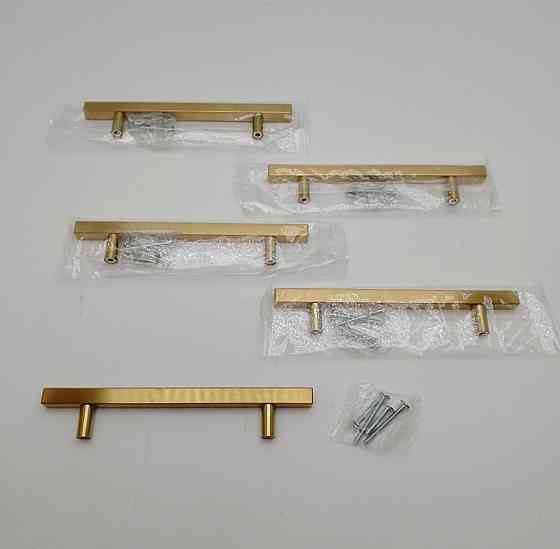 Меблеві ручки золото 5 шт Луцк