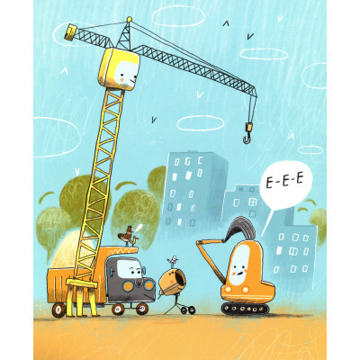 Книга Е-е-есторії екскаватора Еки - Вікторія Амеліна Видавництво Старого Лева (9786176799245) Вінниця - фото 10