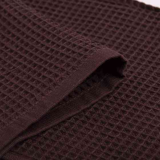 Вафельний рушник Ideal Textile 100х150 см 220 г/м2 (56861026) Коричневий Чернівці
