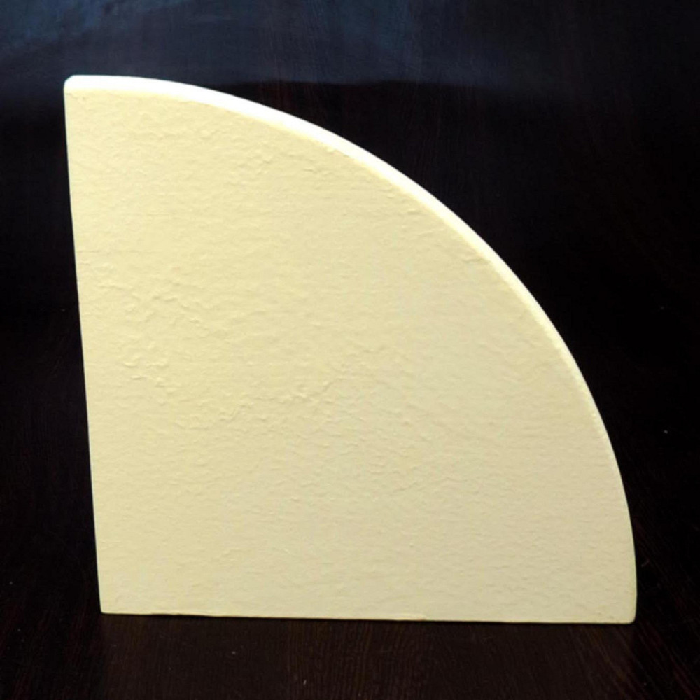 Угловая настенная полка 