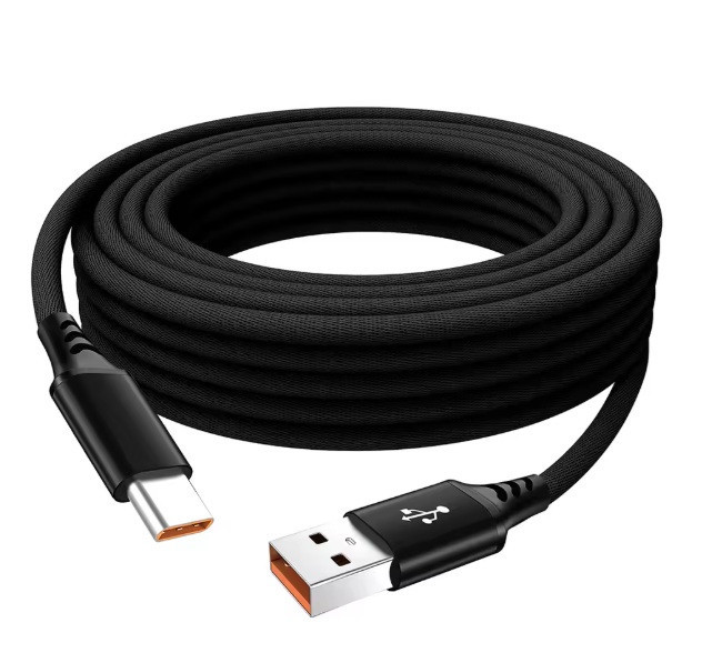 Кабель для заряджання  USB to USB-C / Type-C 1метр Запоріжжя - фото 1
