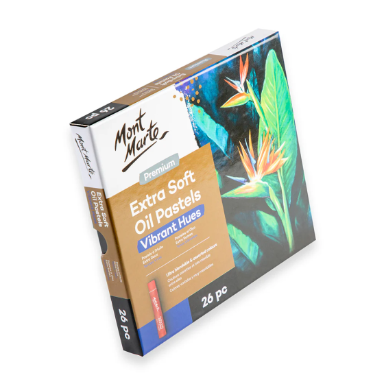 Пастель олійна ультрам'яка Mont Marte, Signature упаковка 26шт Кам'янець-Подільський