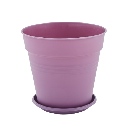 Вазон Глорія з підставкою 11*10,2см фіолетовий Алеана Житомир - изображение 1