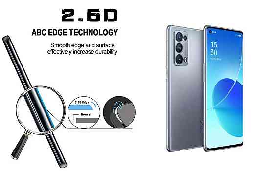 Захисне скло ArmorGlass для Oppo Reno6 Pro 5G – стійке до подряпин та ударів Київ