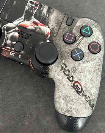 Беспроводной геймпад PS4 God of War Double Motor Vibration 4 контроллер. Киев